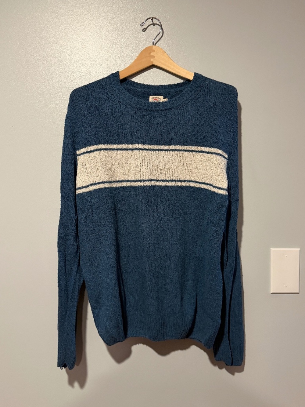 Faherty Surf Stripe Sweater